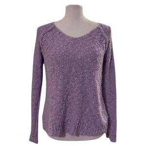 Sonoma Lilac Knit Sweater PXS Soft Summer Cool Neutral
